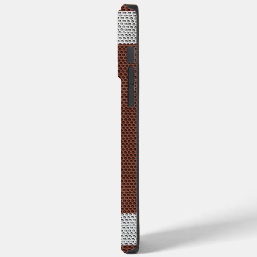 Fußball Case-Mate iPhone Hülle (Rückseite / Links)