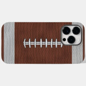 Fußball Case-Mate iPhone Hülle (Rückseite (Horizontal))