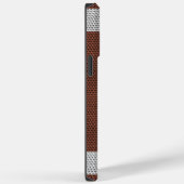 Fußball Case-Mate iPhone Hülle (Rückseite / Rechts)