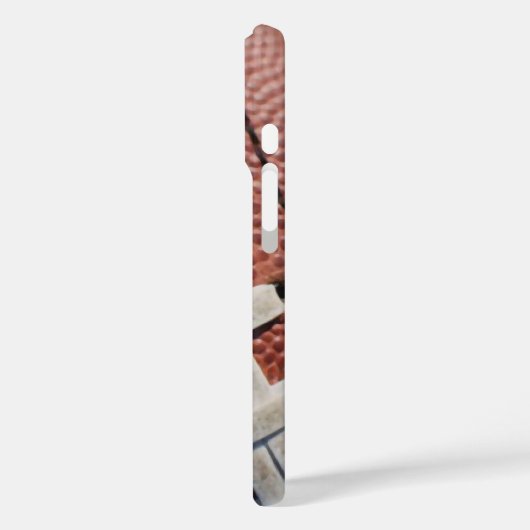 Fußball Case-Mate iPhone Hülle (Rückseite / Links)