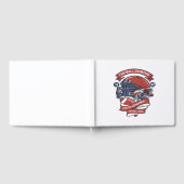 Fußball Champion League Gästebuch (Voll)