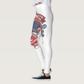 Fußball Champion League Leggings (Links)