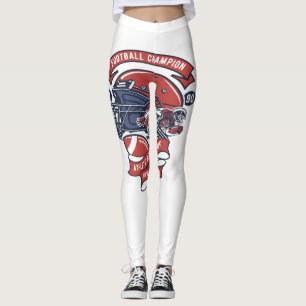 Fußball Champion League Leggings