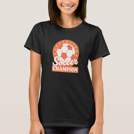 Fußball-Champion T-Shirt (Vorderseite)