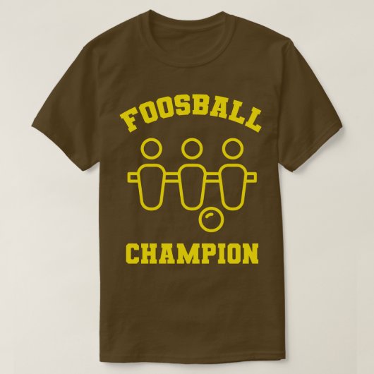 Fußball-Champion T-Shirt (Design vorne)