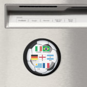 Fußball-Champions Magnet (In Situ (Geschirrspüler))