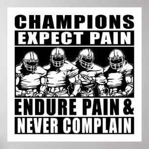 Fußball-Champions Poster