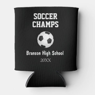 Fußball Champs Ball Personalisiert Drink Cooler Dosenkühler