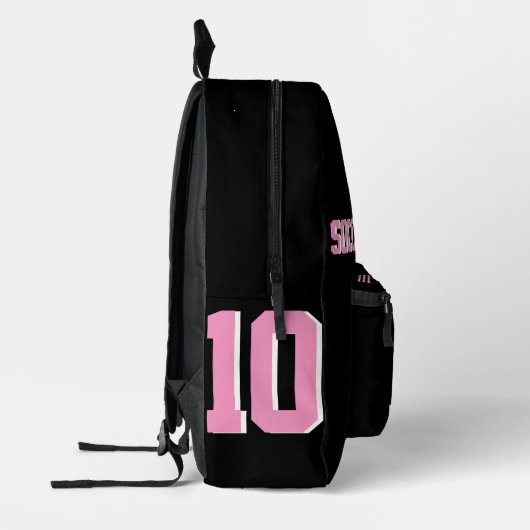 Fußball champs Rucksack Rosa personalisierte Diäte (Links)
