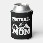 Fußball Cheer Mama Sportfachmann Dosenkühler (Kanne Vorderseite)