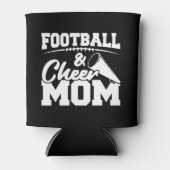Fußball Cheer Mama Sportfachmann Dosenkühler (Vorderseite)