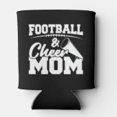 Fußball Cheer Mama Sportfachmann Dosenkühler (Rückseite)