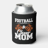 Fußball Cheer Mama Sportfachmann Dosenkühler (Kanne Vorderseite)