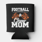 Fußball Cheer Mama Sportfachmann Dosenkühler (Rückseite)
