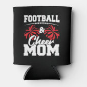 Fußball Cheer Mama Sportfachmann Dosenkühler (Vorderseite)