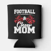 Fußball Cheer Mama Sportfachmann Dosenkühler (Rückseite)
