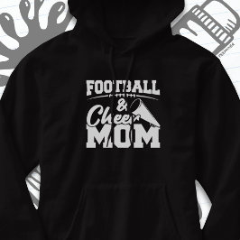 Fußball Cheer Mama Sportfachmann Hoodie