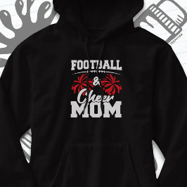Fußball Cheer Mama Sportfachmann Hoodie