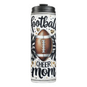 Fußball-Cheer-Mama Thermosbecher (Vorderseite)