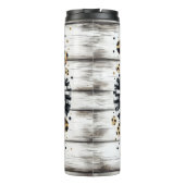 Fußball-Cheer-Mama Thermosbecher (Rückseite)