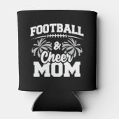 Fußball Chef Squad School Sportspiele Proud Mama Dosenkühler (Rückseite)