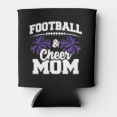 Fußball Chef Squad School Sportspiele Proud Mama Dosenkühler (Vorderseite)