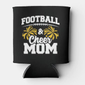 Fußball Chef Squad School Sportspiele Proud Mama Dosenkühler (Vorderseite)