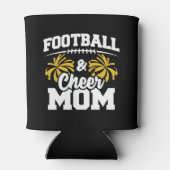 Fußball Chef Squad School Sportspiele Proud Mama Dosenkühler (Rückseite)