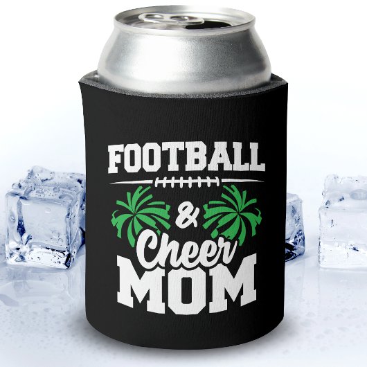 Fußball Chef Squad School Sportspiele Proud Mama Dosenkühler