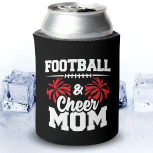 Fußball Chef Squad School Sportspiele Proud Mama Dosenkühler