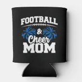 Fußball Chef Squad School Sportspiele Proud Mama Dosenkühler (Rückseite)