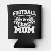 Fußball Chef Squad School Sportspiele Proud Mama Dosenkühler (Rückseite)