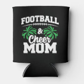 Fußball Chef Squad School Sportspiele Proud Mama Dosenkühler (Vorderseite)