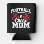 Fußball Chef Squad School Sportspiele Proud Mama Dosenkühler (Vorderseite)