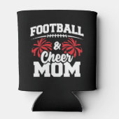 Fußball Chef Squad School Sportspiele Proud Mama Dosenkühler (Rückseite)