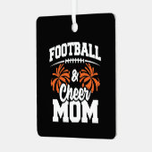 Fußball Chef Squad School Sportspiele Proud Mama Ornament Aus Metall (Vorderseite links)