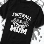 Fußball Chef Squad School Sportspiele Proud Mama T-Shirt