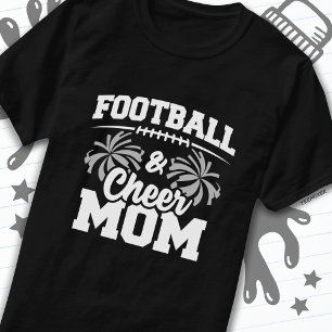 Fußball Chef Squad School Sportspiele Proud Mama T-Shirt