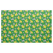 Fußball-Chick-Muster Stoff (Fat Quarter (45,7 x 55,9 cm))
