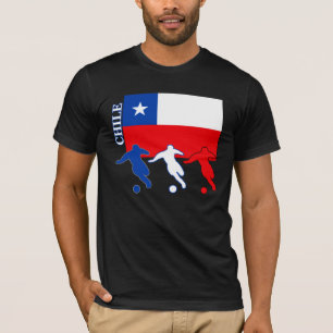 Fußball-Chile T-Shirt