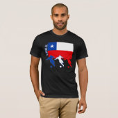 Fußball-Chile T-Shirt (Vorne ganz)