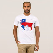 Fußball-Chile T-Shirt (Vorne ganz)