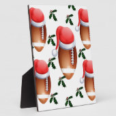 FUSSBALL CHRISTMAS FOTOPLATTE (Seite)