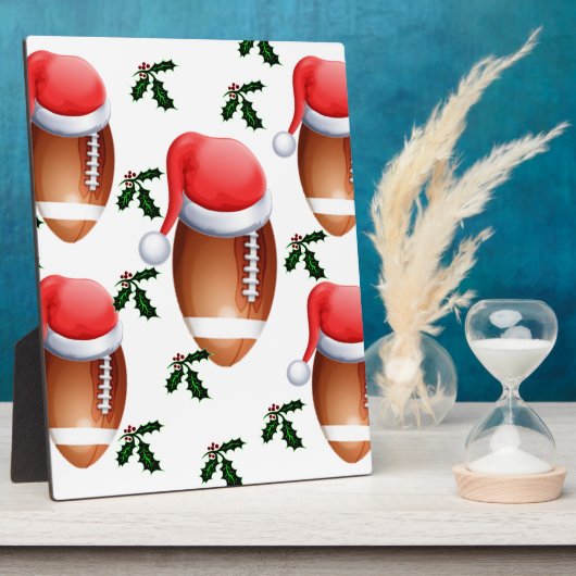 FUSSBALL CHRISTMAS FOTOPLATTE (Seite)