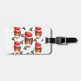 FUSSBALL CHRISTMAS GEPÄCKANHÄNGER