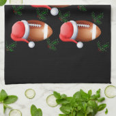 FUSSBALL CHRISTMAS GESCHIRRTUCH (Gefaltet)