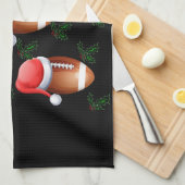 FUSSBALL CHRISTMAS GESCHIRRTUCH (Viertel Falte)
