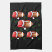 FUSSBALL CHRISTMAS GESCHIRRTUCH (Vertikal)