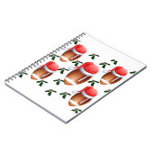 FUSSBALL CHRISTMAS NOTIZBLOCK (Linke Seite)