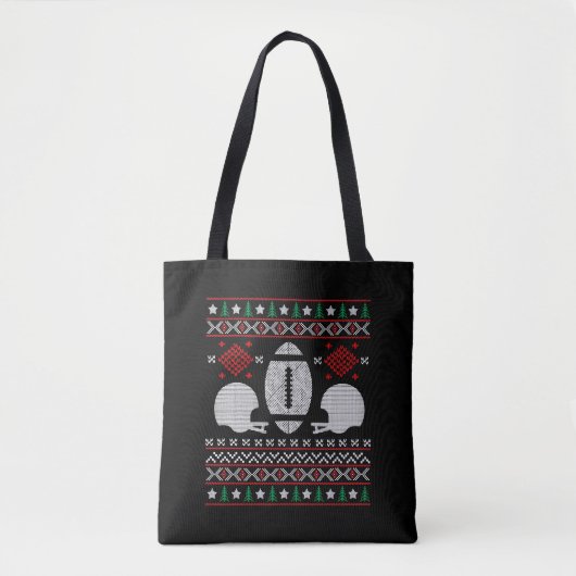 FUSSBALL CHRISTMAS TASCHE (Vorderseite)